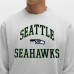 Seattle Seahawks lululemon Heathered Silver Drop Steady State Sweatshirt