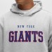 New York Giants lululemon Heathered Silver Drop Steady State Pullover Hoodie