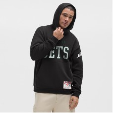 New York Jets lululemon Black Steady State Pullover Hoodie New York Jets lululemon Black Steady State Pullover Hoodie