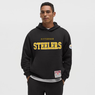 Pittsburgh Steelers lululemon Black Steady State Pullover Hoodie