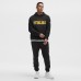 Pittsburgh Steelers lululemon Black Steady State Pullover Hoodie