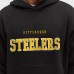 Pittsburgh Steelers lululemon Black Steady State Pullover Hoodie