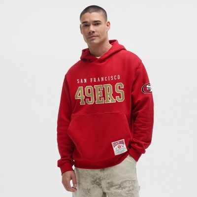 San Francisco 49ers lululemon College Crimson Steady State Pullover Hoodie