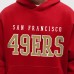 San Francisco 49ers lululemon College Crimson Steady State Pullover Hoodie