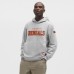 Cincinnati Bengals lululemon Heathered Silver Drop Steady State Pullover Hoodie