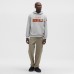 Cincinnati Bengals lululemon Heathered Silver Drop Steady State Pullover Hoodie