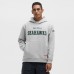 Seattle Seahawks lululemon Heathered Silver Drop Steady State Pullover Hoodie Seattle Seahawks lululemon Heathered Silver Drop Steady State Pullover Hoodie