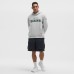 Seattle Seahawks lululemon Heathered Silver Drop Steady State Pullover Hoodie