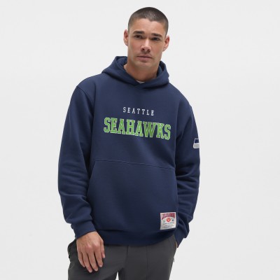 Seattle Seahawks lululemon Club Blue Steady State Pullover Hoodie