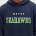 Seattle Seahawks lululemon Club Blue Steady State Pullover Hoodie