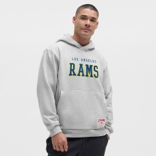 Los Angeles Rams lululemon Steady State Pullover Hoodie - Heathered Silver Drop