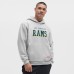 Los Angeles Rams lululemon Steady State Pullover Hoodie - Heathered Silver Drop