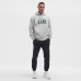 Los Angeles Rams lululemon Steady State Pullover Hoodie - Heathered Silver Drop