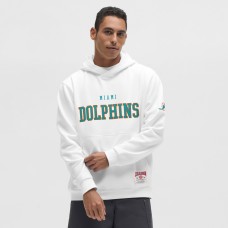 Miami Dolphins lululemon White Steady State Pullover Hoodie