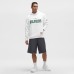 Miami Dolphins lululemon White Steady State Pullover Hoodie