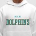Miami Dolphins lululemon White Steady State Pullover Hoodie