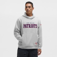 New England Patriots lululemon Heathered Silver Drop Steady State Pullover Hoodie