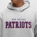 New England Patriots lululemon Heathered Silver Drop Steady State Pullover Hoodie