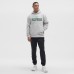 Miami Dolphins lululemon Heathered Silver Drop Steady State Pullover Hoodie