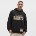New Orleans Saints lululemon Black Steady State Pullover Hoodie