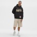 New Orleans Saints lululemon Black Steady State Pullover Hoodie