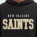 New Orleans Saints lululemon Black Steady State Pullover Hoodie
