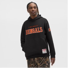 Cincinnati Bengals lululemon Black Steady State Pullover Hoodie