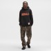 Cincinnati Bengals lululemon Black Steady State Pullover Hoodie