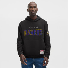 Толстовка Baltimore Ravens lululemon Black Steady State Толстовка Baltimore Ravens lululemon Black Steady State