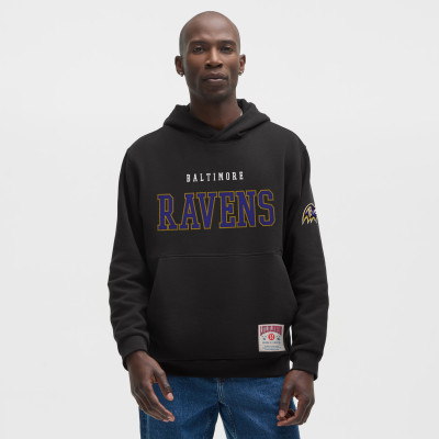 Толстовка Baltimore Ravens lululemon Black Steady State