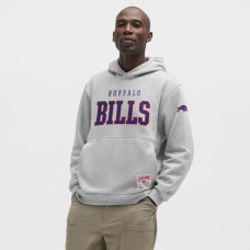 Толстовка Buffalo Bills lululemon Heathered Silver Drop Steady State Толстовка Buffalo Bills lululemon Heathered Silver Drop Steady State