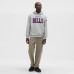 Толстовка Buffalo Bills lululemon Heathered Silver Drop Steady State