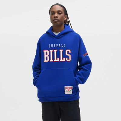 Толстовка Buffalo Bills lululemon College Cobalt Steady State