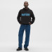 Толстовка Carolina Panthers lululemon Black Steady State