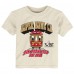 Toddler Super Bowl LX Outerstuff Cream Trolley T-Shirt