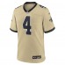 Игровая джерси New Orleans Saints Ga’Quincy McKinstry Nike Gold Gameday Golds Alternate Game Player
