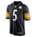Игровая джерси Pittsburgh Steelers Jalen Ramsey Nike Black Team Game