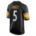 Игровая джерси Pittsburgh Steelers Jalen Ramsey Nike Black Team Game