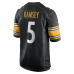 Джерси Pittsburgh Steelers Jalen Ramsey Nike Black Team Game