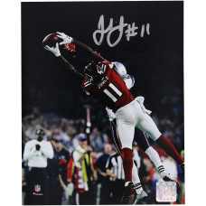Фото с автографом Julio Jones Atlanta Falcons Fanatics Authentic 8 x 10 Super Bowl LI Catch