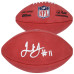 Julio Jones Atlanta Falcons Autographed Fanatics Authentic Wilson Duke Full Color Football