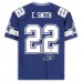 Игровая джерси Emmitt Smith Dallas Cowboys Autographed Fanatics Authentic Navy Mitchell & Ness 1996 Authentic - Signature on Fabric