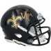 Cameron Jordan New Orleans Saints Autographed Fanatics Authentic Riddell 2022 Alternate Speed Mini Helmet