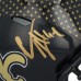 Cameron Jordan New Orleans Saints Autographed Fanatics Authentic Riddell 2022 Alternate Speed Mini Helmet