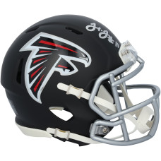 Julio Jones Atlanta Falcons Autographed Fanatics Authentic Riddell Speed Mini Helmet