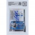 Jared Goff Detroit Lions Autographed 2021 Panini Donruss Optic Legendary Logos #LL-7 Beckett Fanatics Witnessed Authenticated 10 Card