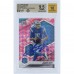 Jared Goff Detroit Lions Autographed 2021 Panini Mosaic Camo Pink #72 Beckett Fanatics Witnessed Authenticated 9.5/10 Card