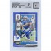Jared Goff Detroit Lions Autographed 2022 Panini Donruss Press Proof Blue #88 Beckett Fanatics Witnessed Authenticated 9/10 Card