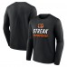 Cincinnati Bengals Black Streak Long Sleeve T-Shirt