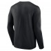 Cincinnati Bengals Black Streak Long Sleeve T-Shirt